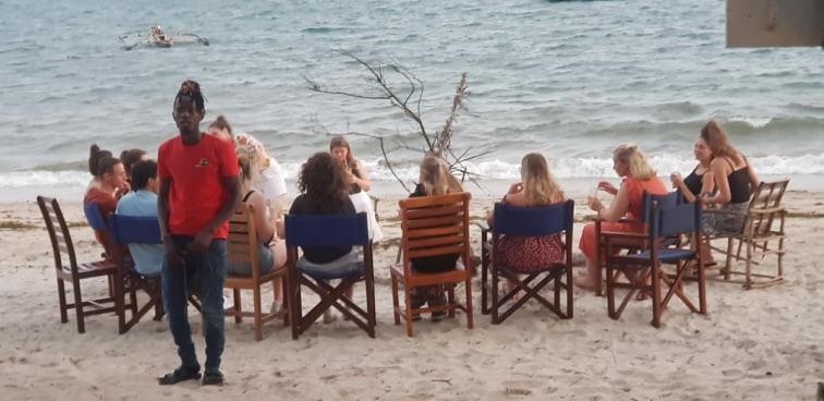 Ushongo Beach Bandas Pangani Kültér fotó