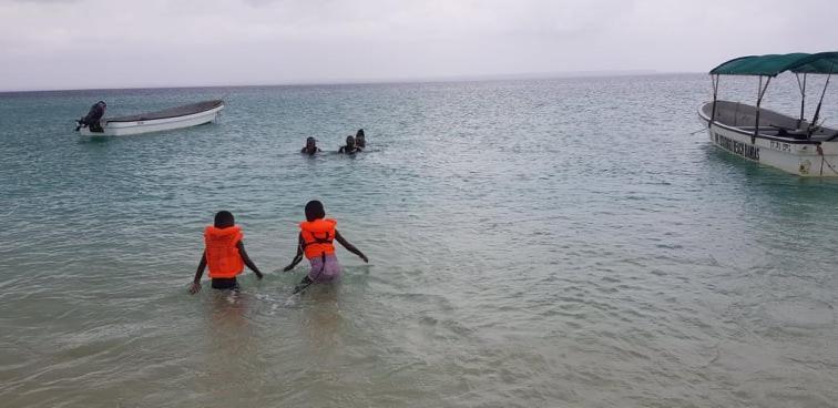 Ushongo Beach Bandas Pangani Kültér fotó