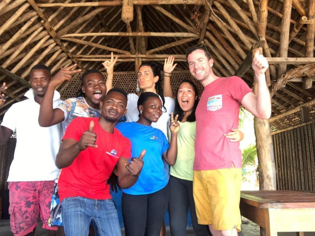 Ushongo Beach Bandas Pangani Kültér fotó
