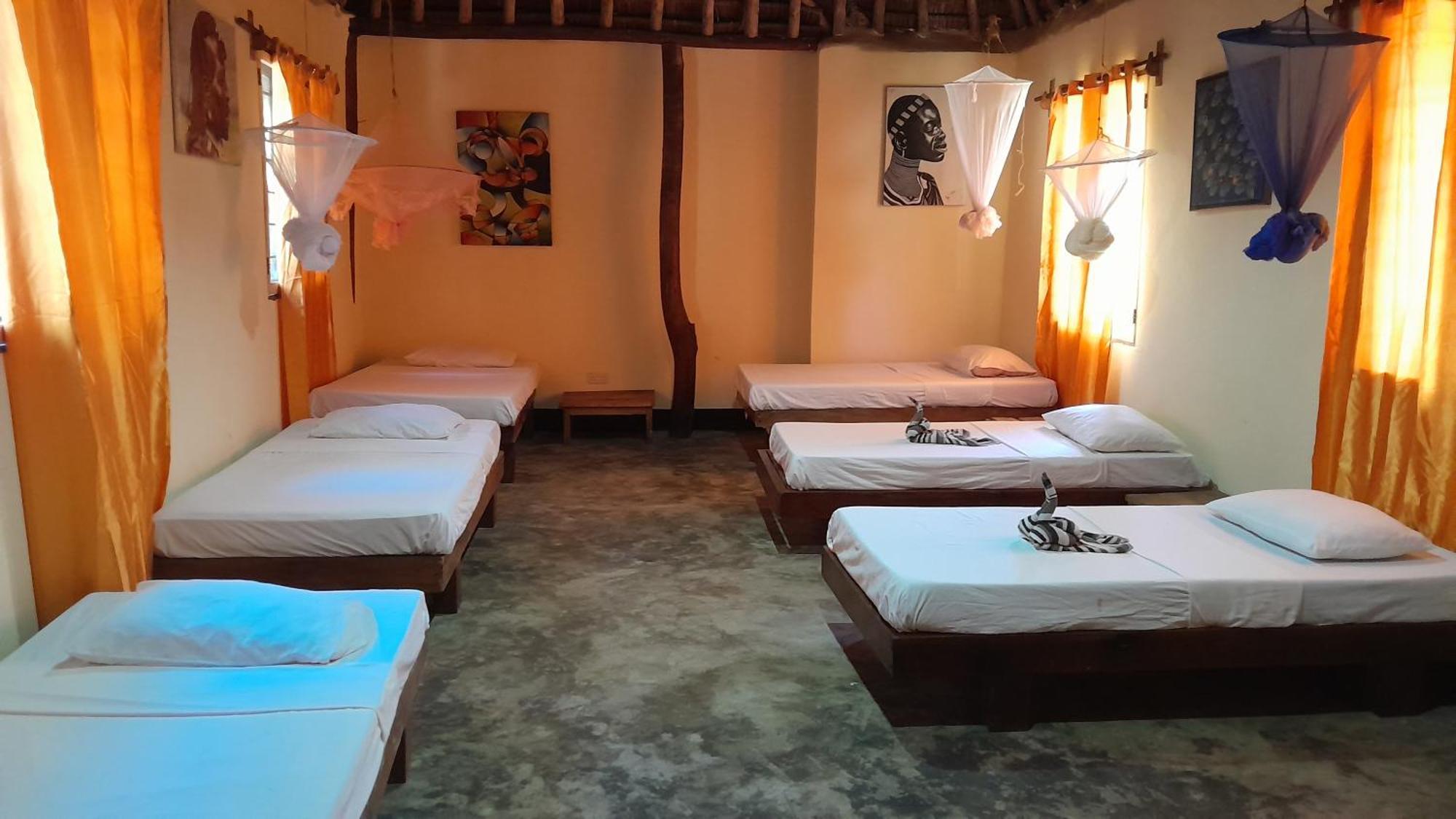 Ushongo Beach Bandas Pangani Kültér fotó