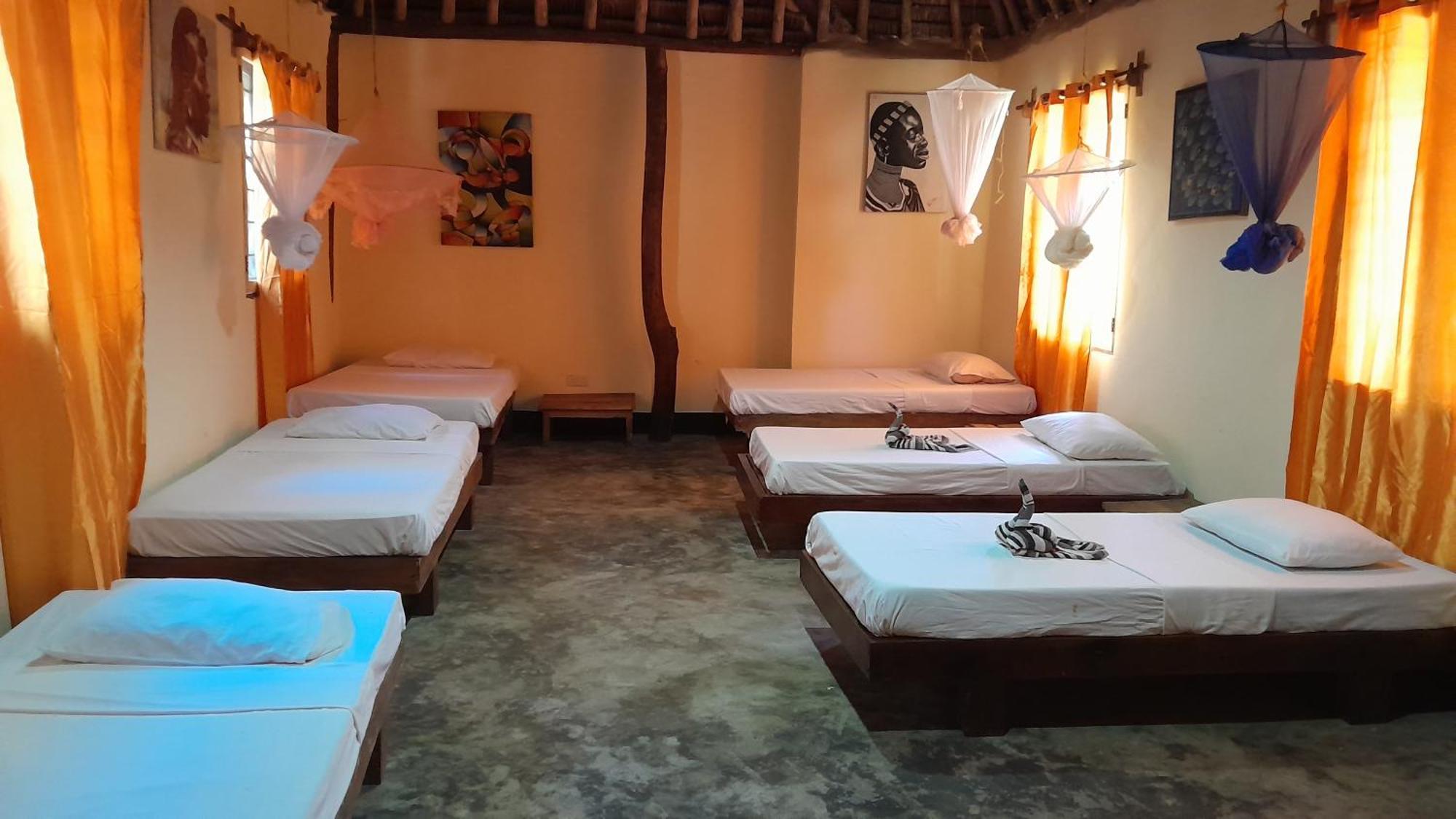Ushongo Beach Bandas Pangani Kültér fotó