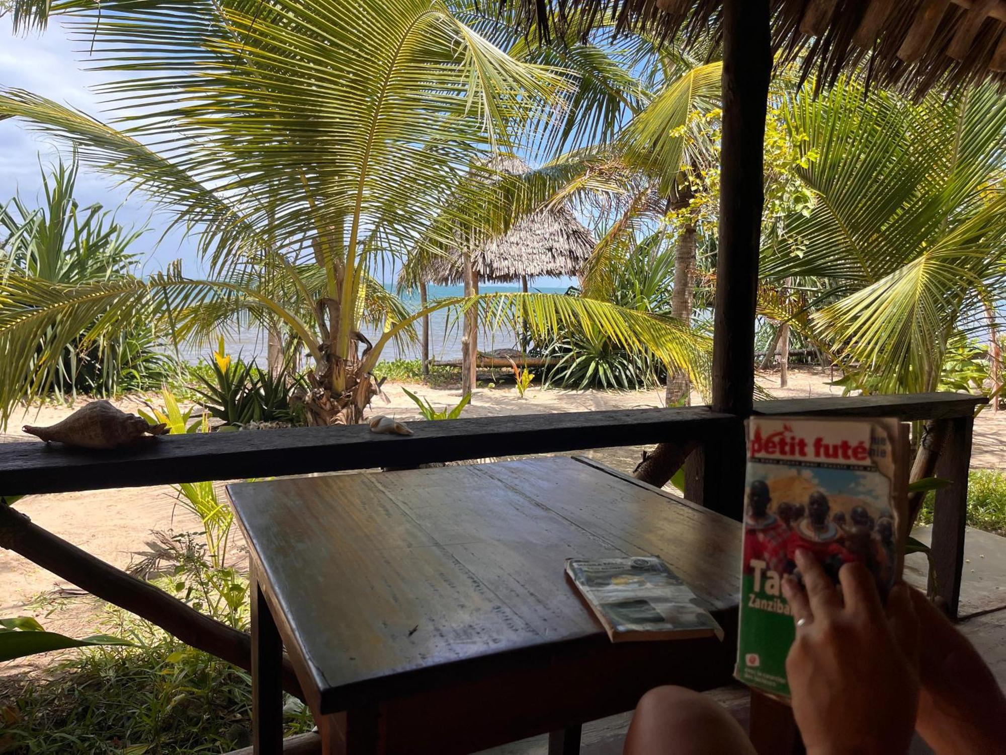 Ushongo Beach Bandas Pangani Kültér fotó